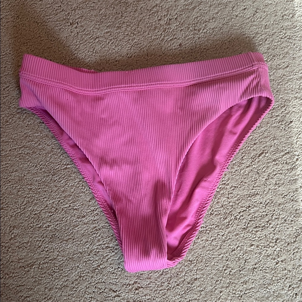 Roxy Pink Bikini Bottom